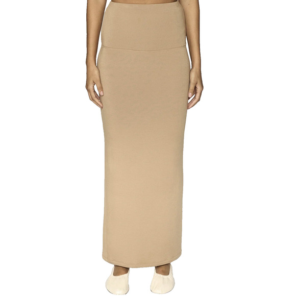 Bleusalt Malibu Tan Seamless Strapless Maxi Dress/Skirt, Women's Size  Med 6-8 - Picture 1 of 14